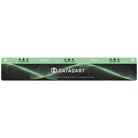 Datadart Oche Throw Line  Green Lines