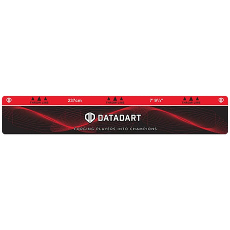 Datadart Oche Throw Line  Red Lines