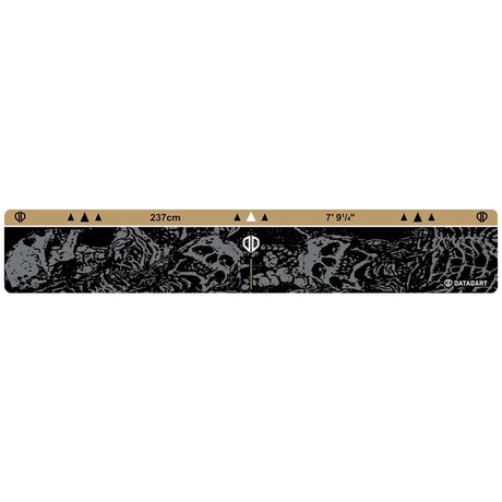Datadart Oche Throw Line  Skeleton