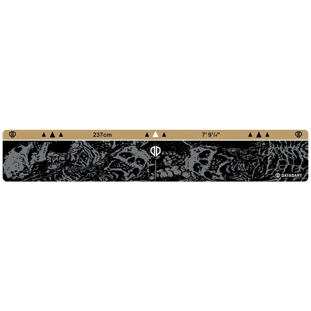 Datadart Oche Throw Line  Skeleton