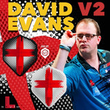 L-Style Darts L-Flight EZ L1 David Evans V2 Black Flights-5-Premier Darts