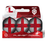 L-Style Darts L-Flight EZ L1 David Evans V2 Black Flights-3-Premier Darts