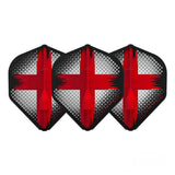 L-Style Darts L-Flight EZ L1 David Evans V2 Black Flights-2-Premier Darts