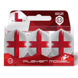 L-Style Darts L-Flight EZ L1 David Evans V2 White Flights