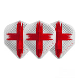 L-Style Darts L-Flight EZ L1 David Evans V2 White Flights