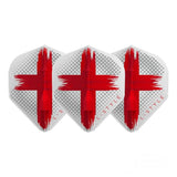 L-Style Darts L-Flight EZ L1 David Evans V2 White Flights-2-Premier Darts