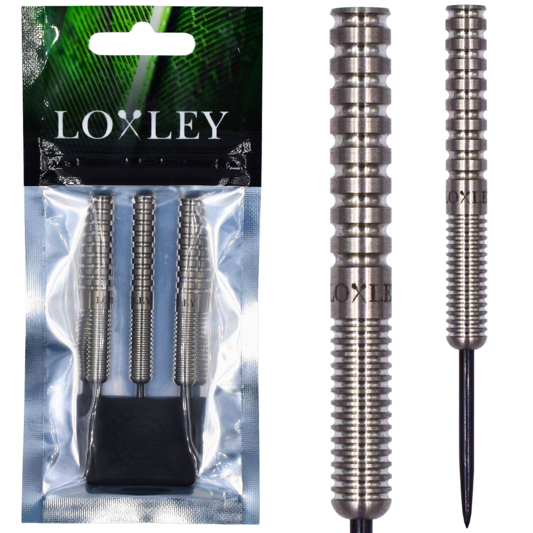 Loxley Derecho 90% Tungsten Steel Tip Darts-1-22 GRAM-Premier Darts