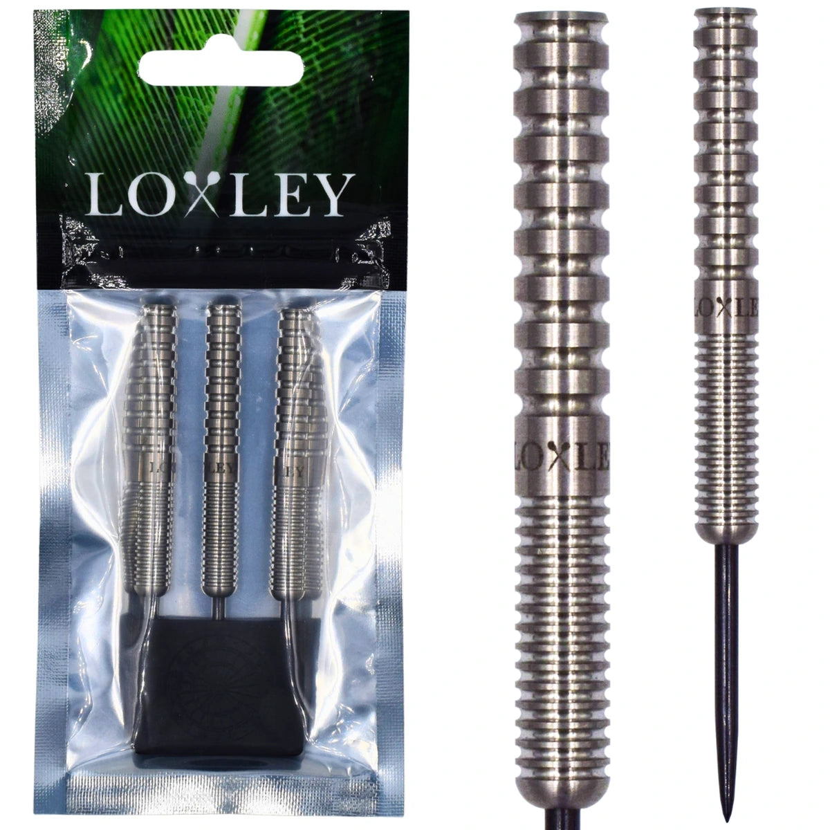Loxley Derecho 90% Tungsten Steel Tip Darts – Premier Darts
