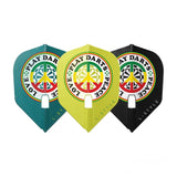 L-Style Darts L-Flight PRO L3 Deta Hedman V4 Mix Flights-1-Premier Darts