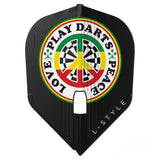 L-Style Darts L-Flight PRO L3 Deta Hedman V4 Mix Flights-5-Premier Darts