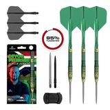 Mission Devon Petersen R2.5 95% Tungsten Steel Tip Darts-1-22 GRAM-Premier Darts