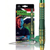 Mission Devon Petersen R2.5 95% Tungsten Steel Tip Darts-3-22 GRAM-Premier Darts