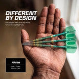 Mission Devon Petersen R2.5 95% Tungsten Steel Tip Darts-6-22 GRAM-Premier Darts