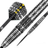 Shot Devon Petersen Wisdom 80% Tungsten Steel Tip Darts-2-23 GRAM-Premier Darts