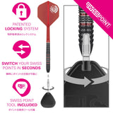 Target Japan Diamond G4 90% Tungsten Steel Tip Darts-5-22 GRAM-Premier Darts