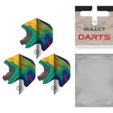 Bullet Diesel V2 Standard Flights-2-Premier Darts