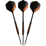 Bull's NL Dirk van Duijvenbode Black CP 80% Tungsten Steel Tip Darts-4-22 GRAM-Premier Darts