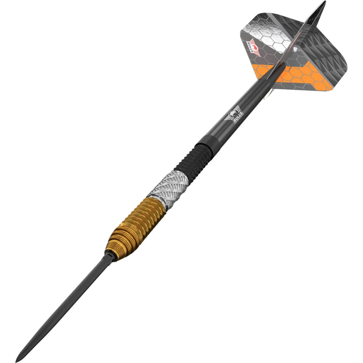 Bull's NL Dirk van Duijvenbode CP 95% Tungsten Steel Tip Darts-2-22 GRAM-Premier Darts