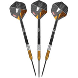 Bull's NL Dirk van Duijvenbode CP 95% Tungsten Steel Tip Darts-6-22 GRAM-Premier Darts