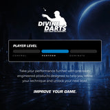 Mission Jake Kenyon Divine Darts R2.5 95% Tungsten Steel Tip Darts-4-24 GRAM-Premier Darts