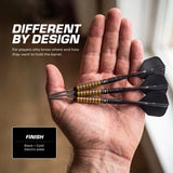 Mission Jake Kenyon Divine Darts R2.5 95% Tungsten Steel Tip Darts-6-24 GRAM-Premier Darts