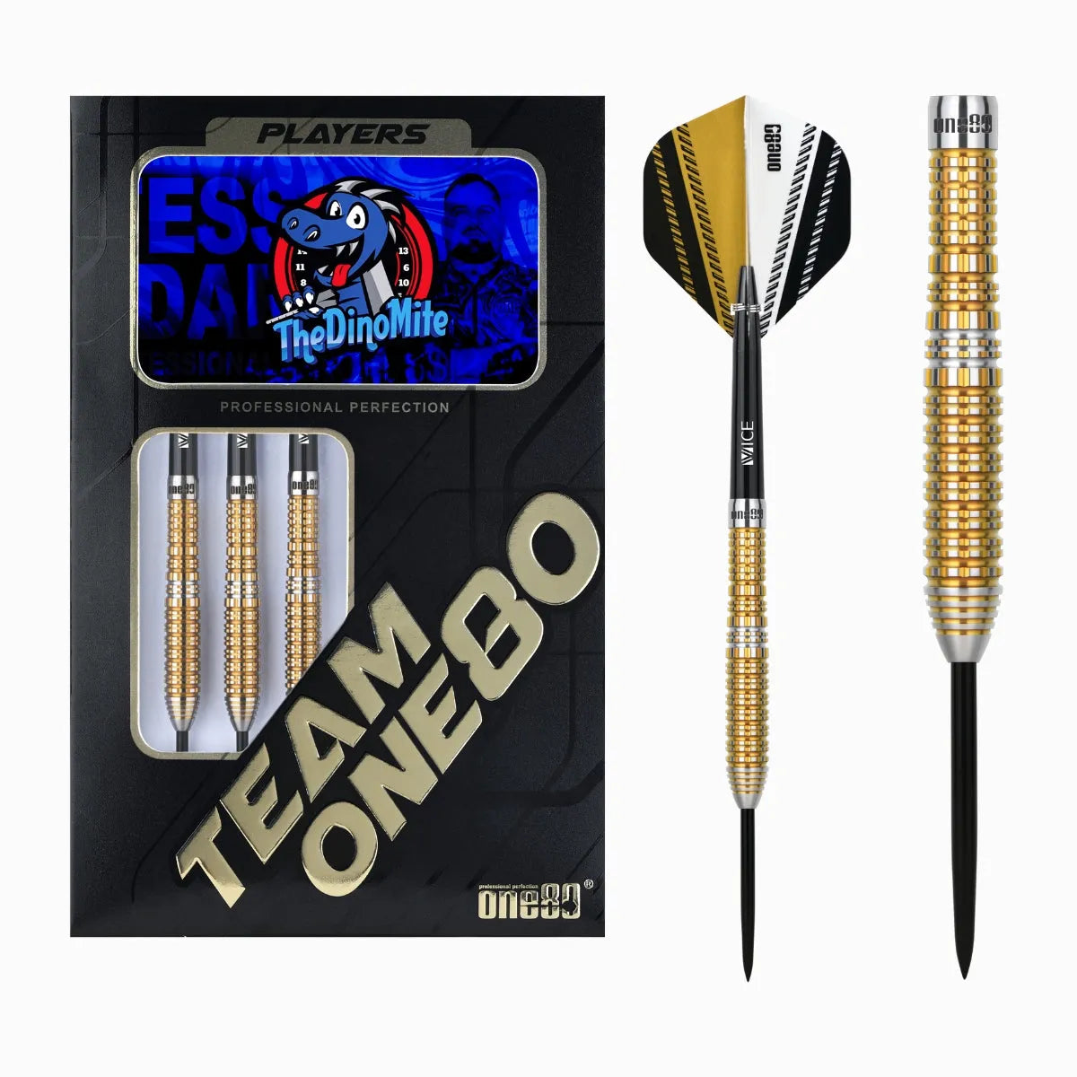 One80 Dominik Celary 90% Tungsten Steel Tip Darts