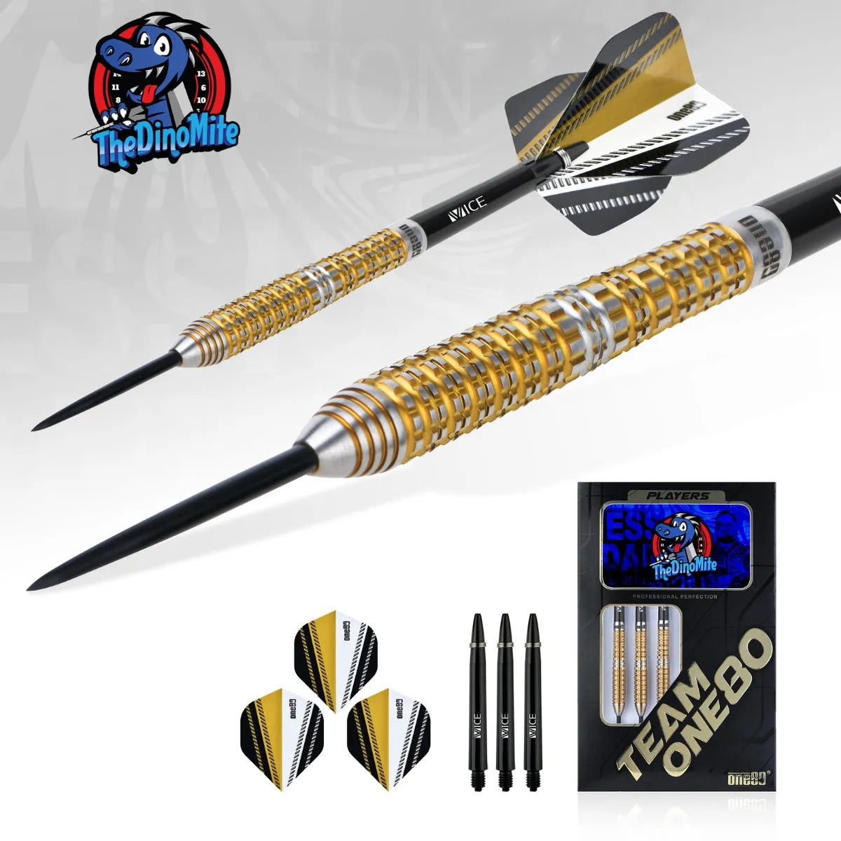 One80 Dominik Celary 90% Tungsten Steel Tip Darts