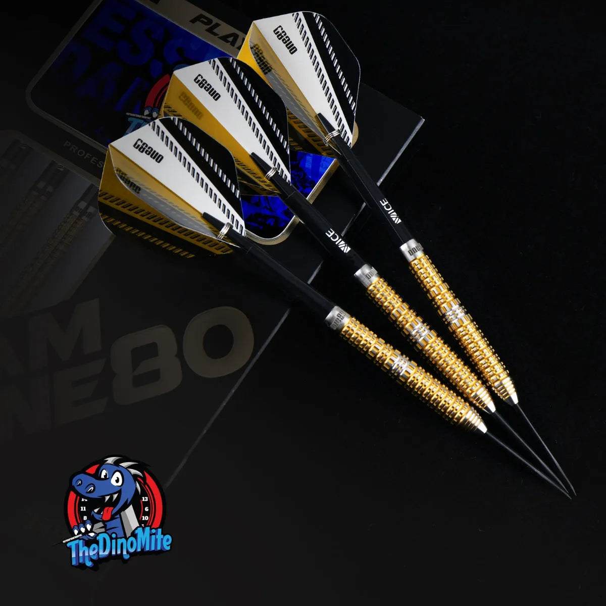 One80 Dominik Celary 90% Tungsten Steel Tip Darts