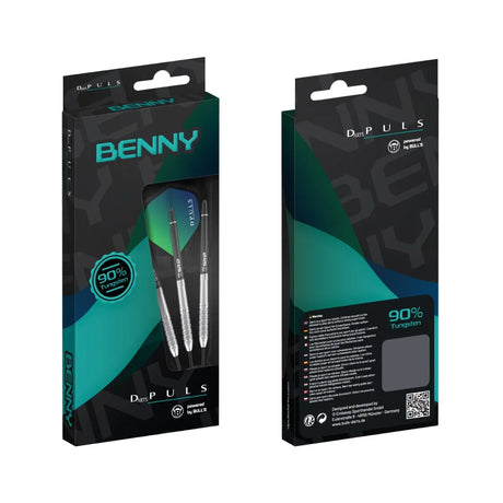 DPuls Benny 90% Tungsten Steel Tip Darts