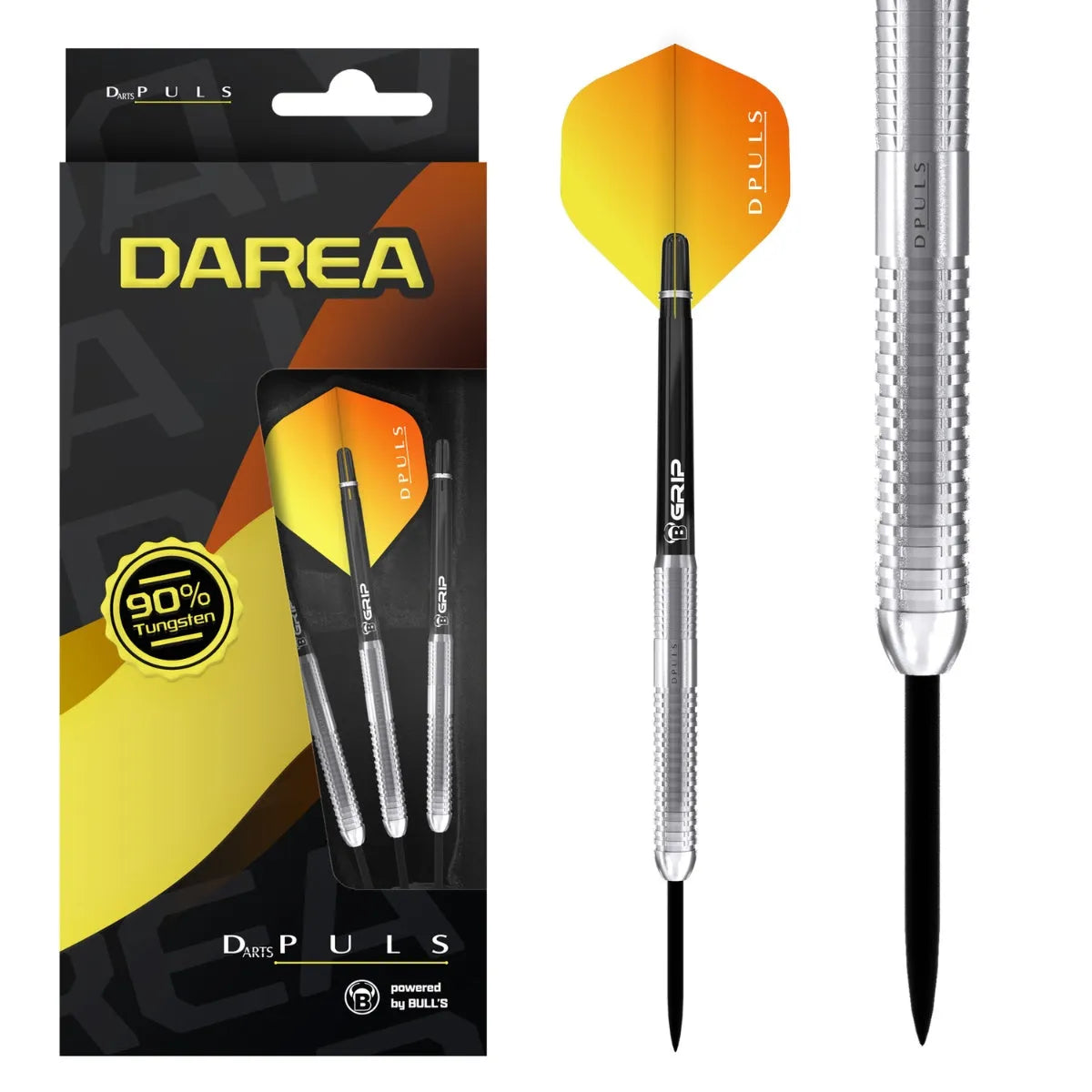 DPuls Darea 90% Tungsten Steel Tip Darts