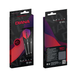 DPuls Diana 90% Tungsten Steel Tip Darts