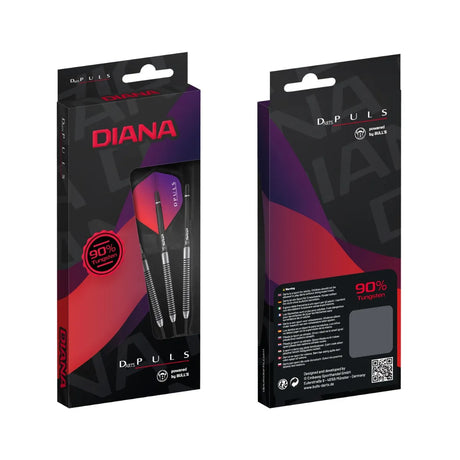 DPuls Diana 90% Tungsten Steel Tip Darts
