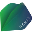 DPuls Blue & Green Standard Dart Flights
