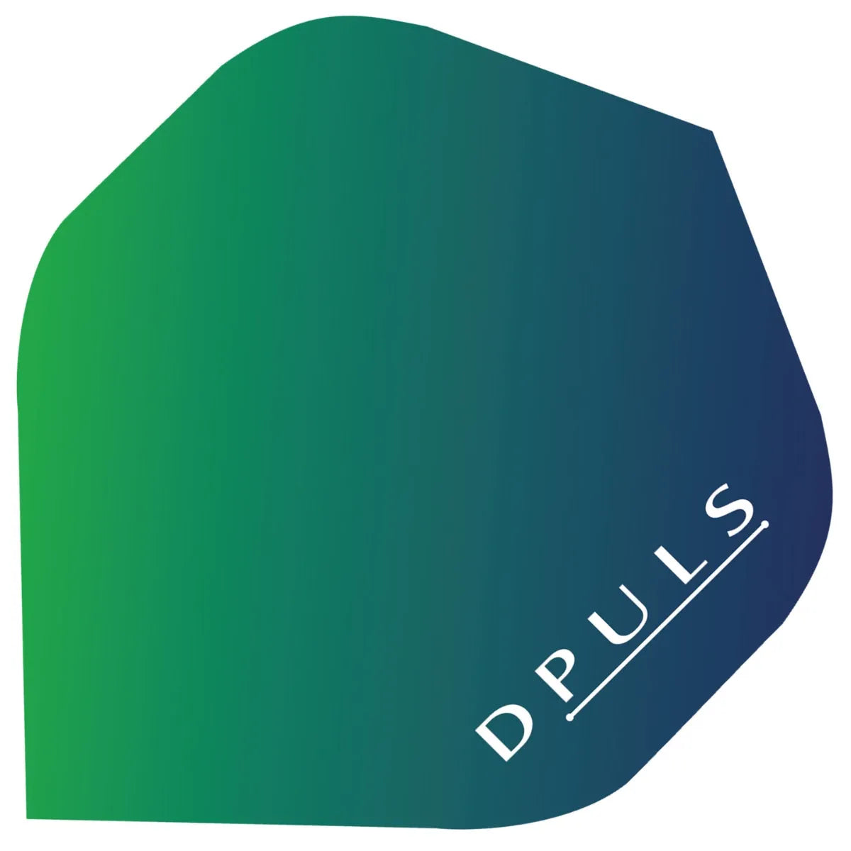 DPuls Blue & Green Standard Dart Flights