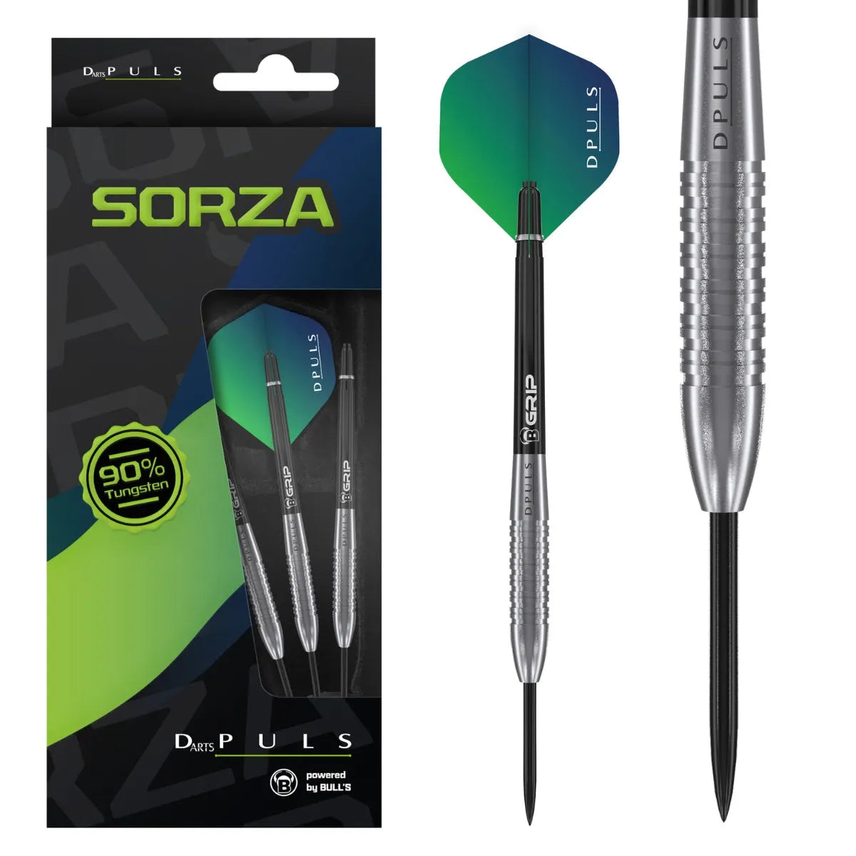 DPuls Sorza 90% Tungsten Steel Tip Darts