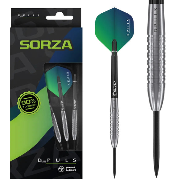DPuls Sorza 90% Tungsten Steel Tip Darts-1-24g-Premier Darts