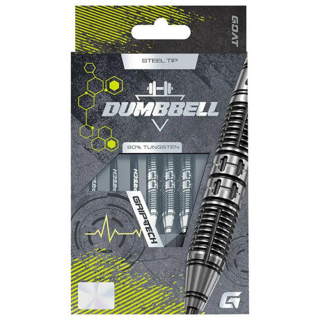 GOAT Dumbbell 90% Tungsten Steel Tip Darts-7-26 GRAM-Premier Darts