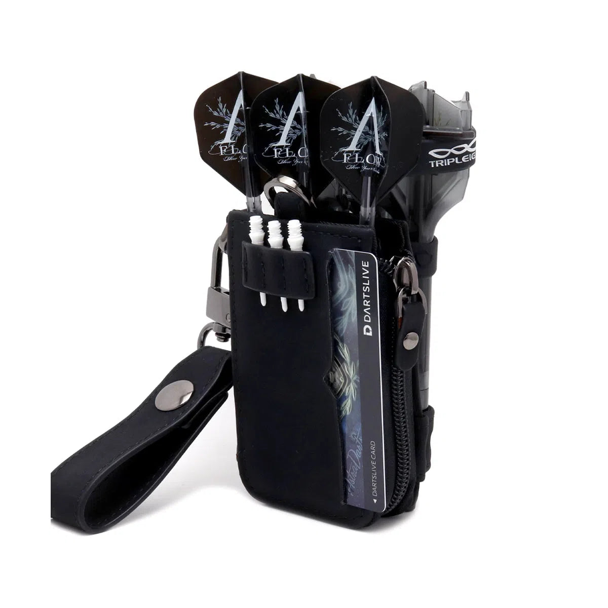 Dynasty PLUS Darts Case - Brown