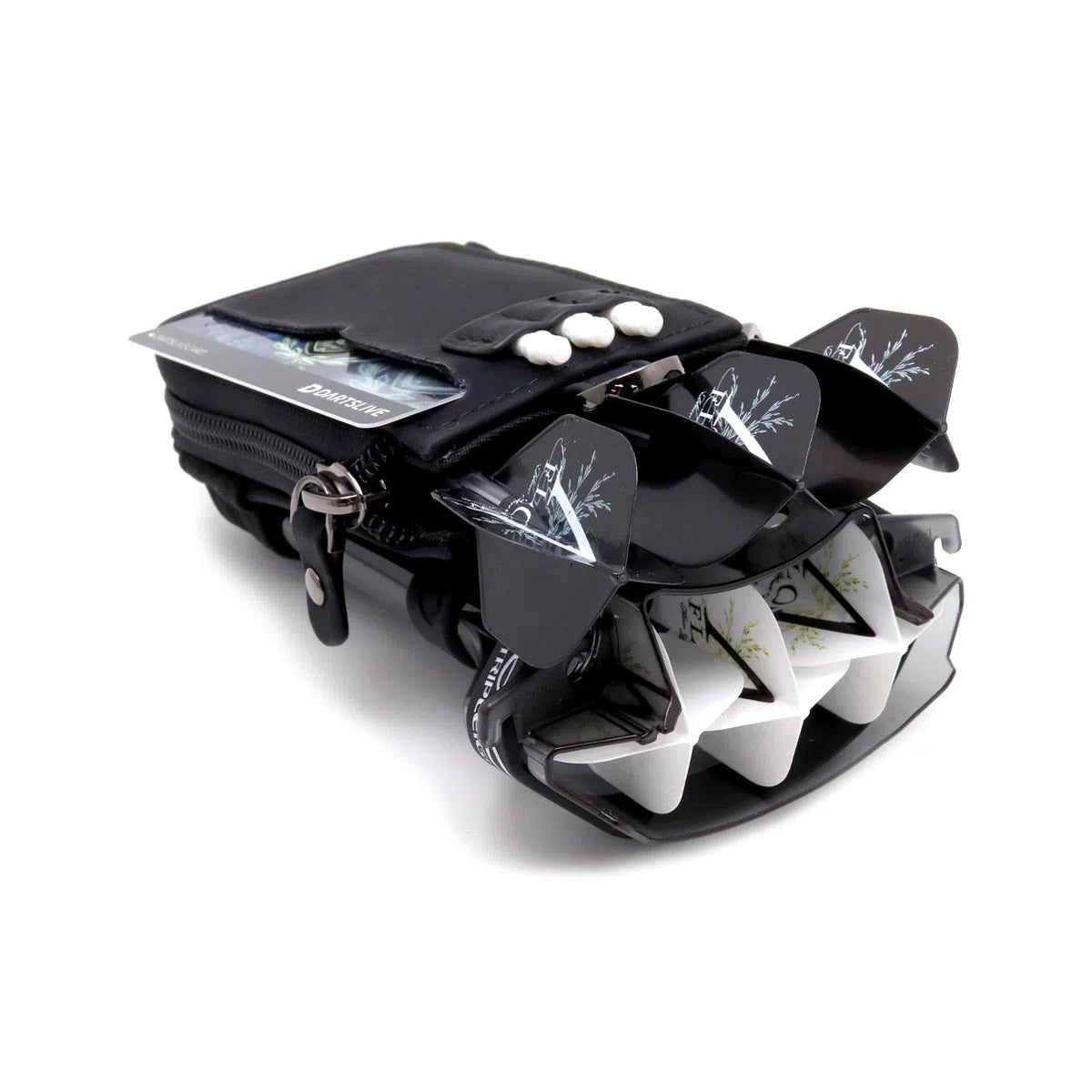 Dynasty PLUS Darts Case - Brown