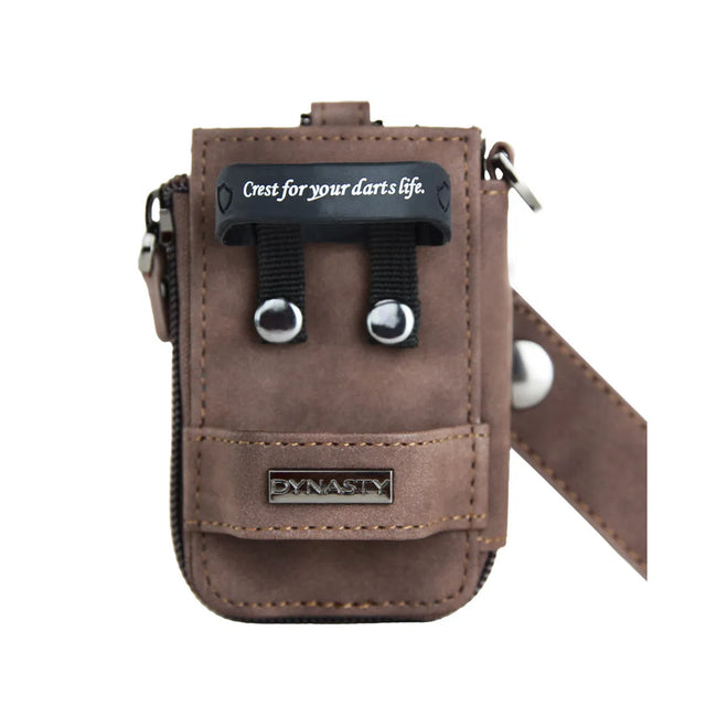 Dynasty PLUS Darts Case - Brown