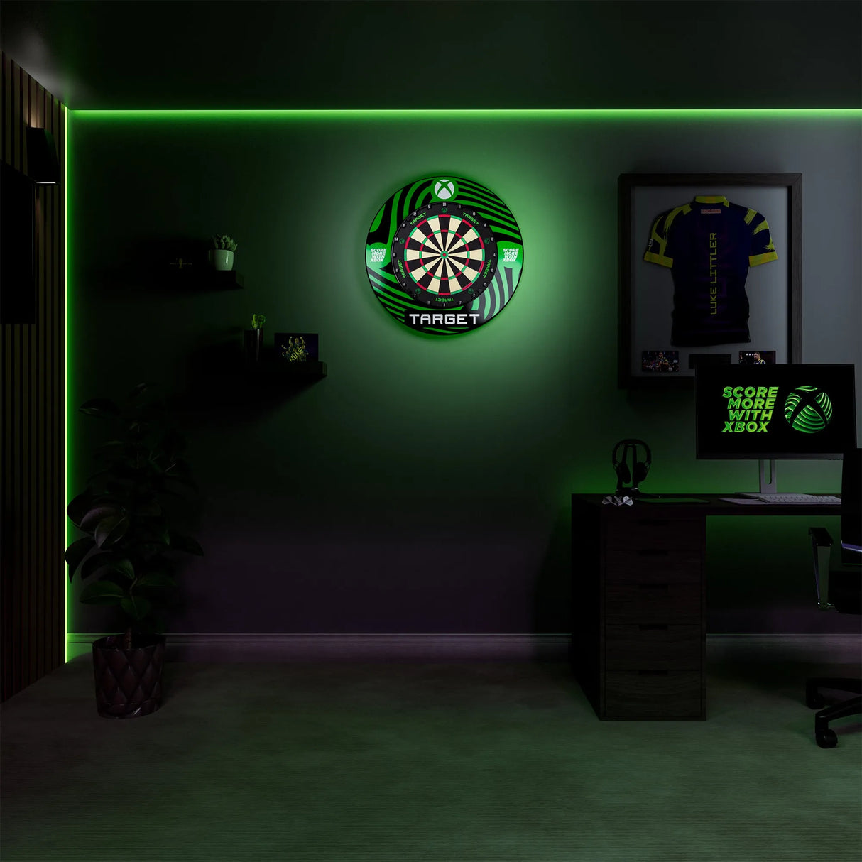 Target Darts | XBOX Dartboard & Surround Bundle-8-Premier Darts