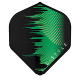 L-Style Darts L-Flight EZ L1 David Evans V1 Green Flights-1-Premier Darts