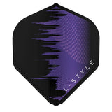 L-Style Darts L-Flight EZ L1 David Evans V1 Purple Flights-1-Premier Darts