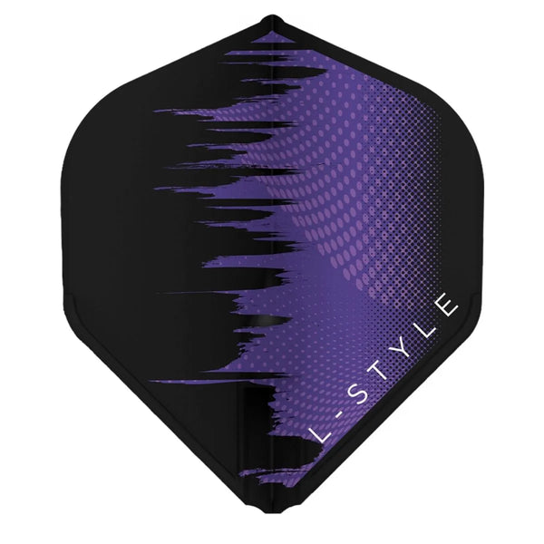 L-Style Darts L-Flight EZ L1 David Evans V1 Purple Flights-1-Premier Darts