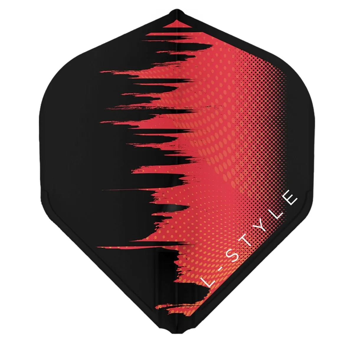 L-Style Darts L-Flight EZ L1 David Evans V1 Red Flights-1-Premier Darts