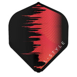 L-Style Darts L-Flight EZ L1 David Evans V1 Red Flights-1-Premier Darts