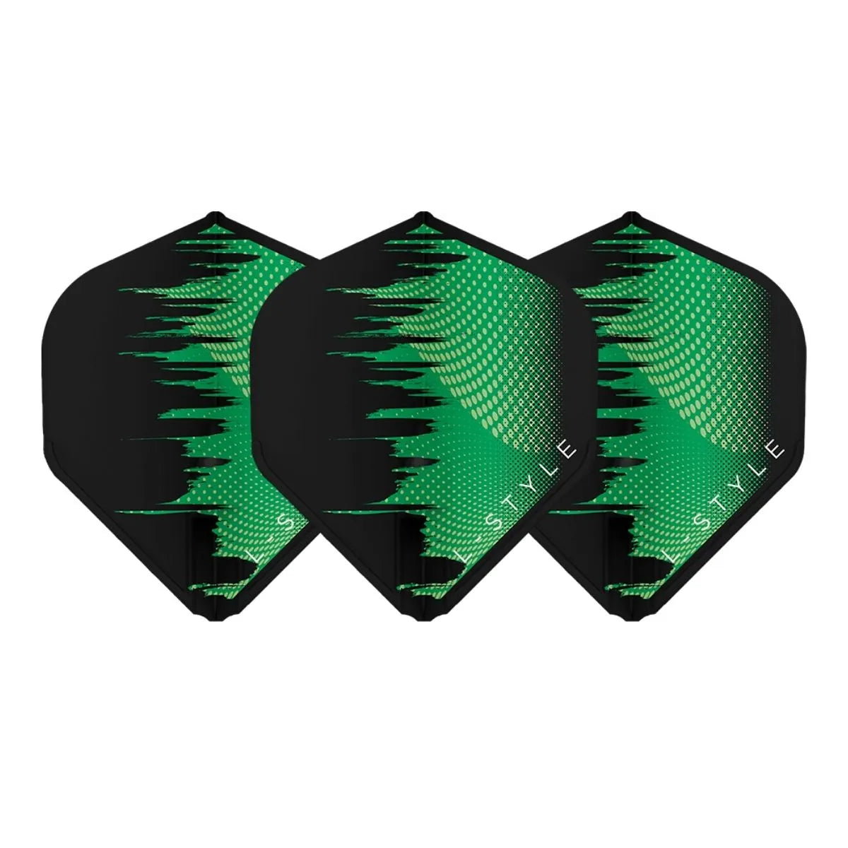 L-Style Darts L-Flight EZ L1 David Evans V1 Green Flights-2-Premier Darts