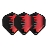 L-Style Darts L-Flight EZ L1 David Evans V1 Red Flights-2-Premier Darts