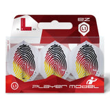 L-Style Darts L-Flight EZ L1 Gabriel Clemens V4 White Flights-3-Premier Darts