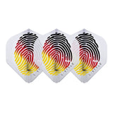 L-Style Darts L-Flight EZ L1 Gabriel Clemens V4 White Flights-2-Premier Darts